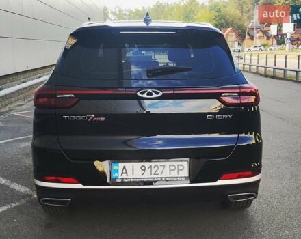 Чорний Чері Tiggo 7 Pro, об'ємом двигуна 1.5 л та пробігом 40 тис. км за 18500 $, фото 4 на Automoto.ua
