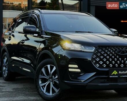 Чорний Чері Tiggo 7 Pro, об'ємом двигуна 1.5 л та пробігом 57 тис. км за 16999 $, фото 9 на Automoto.ua
