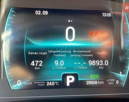Чорний Чері Tiggo 7 Pro, об'ємом двигуна 1.5 л та пробігом 30 тис. км за 18000 $, фото 4 на Automoto.ua