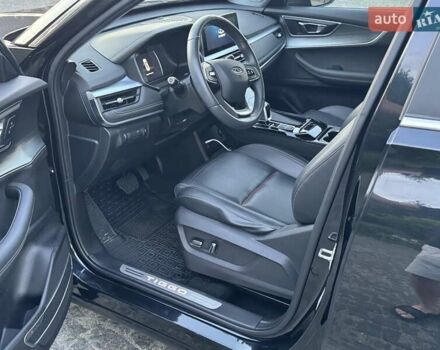 Черный Чери Tiggo 7 Pro, объемом двигателя 1.5 л и пробегом 18 тыс. км за 19500 $, фото 14 на Automoto.ua