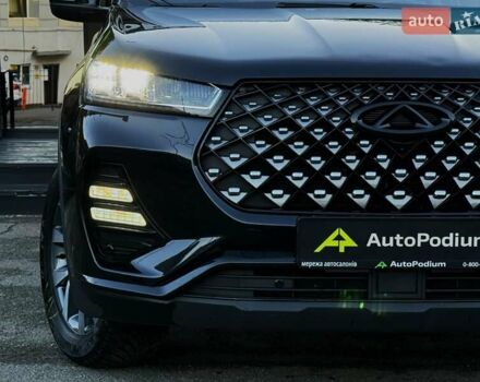 Чорний Чері Tiggo 7 Pro, об'ємом двигуна 1.5 л та пробігом 57 тис. км за 16999 $, фото 12 на Automoto.ua