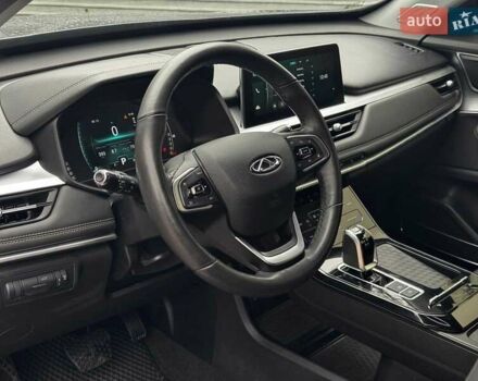 Черный Чери Tiggo 7 Pro, объемом двигателя 1.5 л и пробегом 20 тыс. км за 12990 $, фото 14 на Automoto.ua