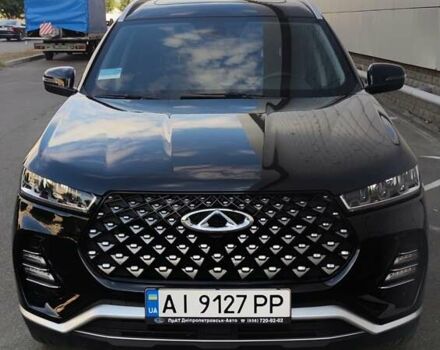 Чорний Чері Tiggo 7 Pro, об'ємом двигуна 1.5 л та пробігом 40 тис. км за 18500 $, фото 1 на Automoto.ua