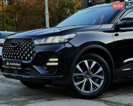 Чорний Чері Tiggo 7 Pro, об'ємом двигуна 1.5 л та пробігом 57 тис. км за 16999 $, фото 7 на Automoto.ua