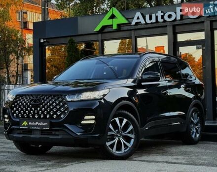 Чорний Чері Tiggo 7 Pro, об'ємом двигуна 1.5 л та пробігом 57 тис. км за 16999 $, фото 5 на Automoto.ua