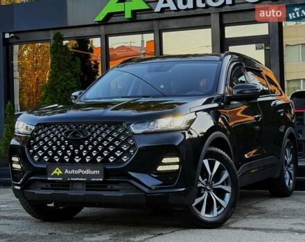 Чорний Чері Tiggo 7 Pro, об'ємом двигуна 1.5 л та пробігом 57 тис. км за 16999 $, фото 4 на Automoto.ua