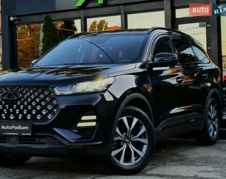 Чорний Чері Tiggo 7 Pro, об'ємом двигуна 1.5 л та пробігом 57 тис. км за 16999 $, фото 6 на Automoto.ua