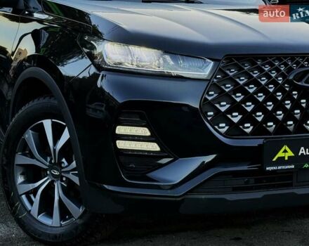 Чорний Чері Tiggo 7 Pro, об'ємом двигуна 1.5 л та пробігом 57 тис. км за 16999 $, фото 11 на Automoto.ua