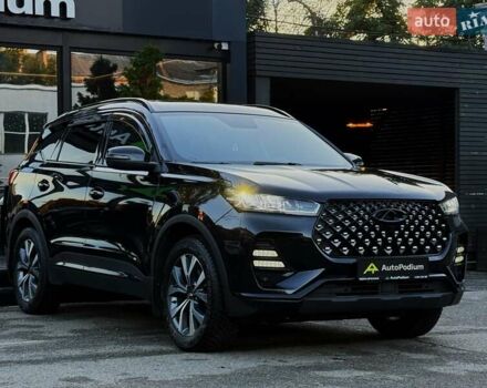 Чорний Чері Tiggo 7 Pro, об'ємом двигуна 1.5 л та пробігом 57 тис. км за 16999 $, фото 3 на Automoto.ua