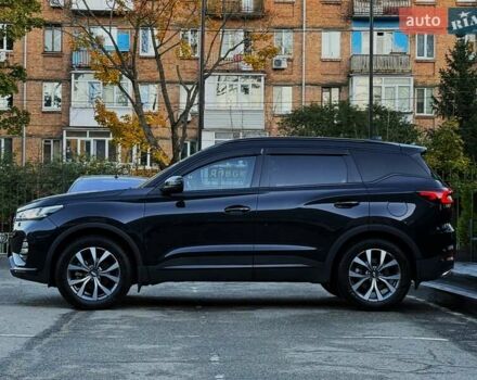 Черный Чери Tiggo 7 Pro, объемом двигателя 1.5 л и пробегом 57 тыс. км за 16999 $, фото 13 на Automoto.ua