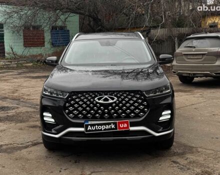 Черный Чери Tiggo 7 Pro, объемом двигателя 1.5 л и пробегом 20 тыс. км за 12990 $, фото 8 на Automoto.ua