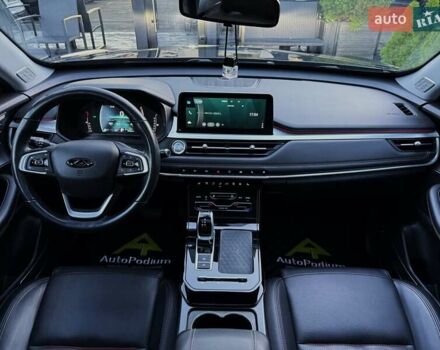 Чорний Чері Tiggo 7 Pro, об'ємом двигуна 1.5 л та пробігом 57 тис. км за 16999 $, фото 34 на Automoto.ua