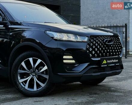 Чорний Чері Tiggo 7 Pro, об'ємом двигуна 1.5 л та пробігом 57 тис. км за 16999 $, фото 10 на Automoto.ua