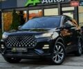 Черный Чери Tiggo 7 Pro, объемом двигателя 1.5 л и пробегом 57 тыс. км за 17500 $, фото 1 на Automoto.ua