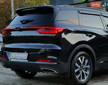 Чорний Чері Tiggo 7 Pro, об'ємом двигуна 1.5 л та пробігом 57 тис. км за 16999 $, фото 19 на Automoto.ua