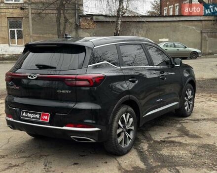 Черный Чери Tiggo 7 Pro, объемом двигателя 1.5 л и пробегом 20 тыс. км за 12990 $, фото 4 на Automoto.ua