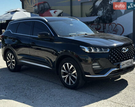 Чорний Чері Tiggo 7 Pro, об'ємом двигуна 1.5 л та пробігом 51 тис. км за 16900 $, фото 1 на Automoto.ua