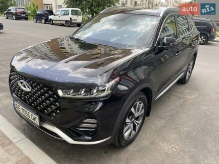Чери Tiggo 7 Pro 2021 в Первомайск на Automoto.ua Черный Чери Tiggo 7 Pro, объемом двигателя 1.5 л и пробегом 43 тыс. км за 17999 $, фото 1 на Automoto.ua