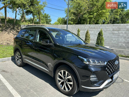 Чери Tiggo 7 Pro 2021 в Хмельницком на Automoto.ua Черный Чери Tiggo 7 Pro, объемом двигателя 1.5 л и пробегом 38 тыс. км за 15899 $, фото 1 на Automoto.ua