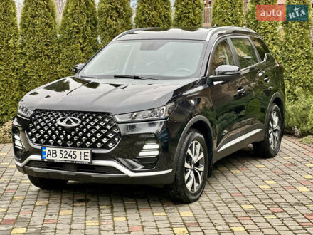 Чері Tiggo 7 Pro 2021 у Вінниці на Automoto.ua Чорний Чері Tiggo 7 Pro, об'ємом двигуна 1.5 л та пробігом 23 тис. км за 14300 $, фото 1 на Automoto.ua