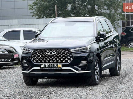 Чері Tiggo 7 Pro 2021 у Бердичеве на Automoto.ua Чорний Чері Tiggo 7 Pro, об'ємом двигуна 1.5 л та пробігом 45 тис. км за 17000 $, фото 1 на Automoto.ua