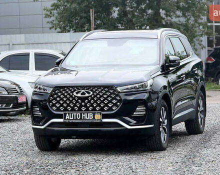 Чері Tiggo 7 Pro 2021 у Бердичеве на Automoto.ua Чорний Чері Tiggo 7 Pro, об'ємом двигуна 1.5 л та пробігом 45 тис. км за 17000 $, фото 1 на Automoto.ua