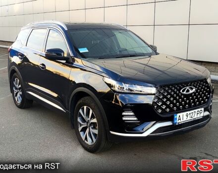 Чорний Чері Tiggo 7 Pro, об'ємом двигуна 1.5 л та пробігом 40 тис. км за 18500 $, фото 1 на Automoto.ua