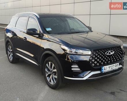 Чорний Чері Tiggo 7 Pro, об'ємом двигуна 1.5 л та пробігом 40 тис. км за 18500 $, фото 1 на Automoto.ua