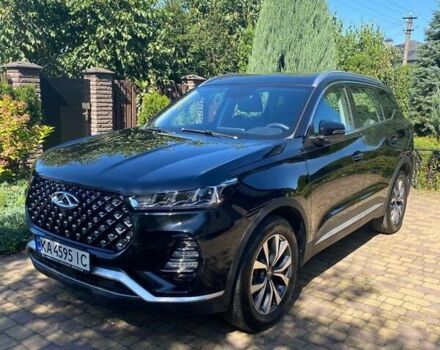 Чорний Чері Tiggo 7 Pro, об'ємом двигуна 1.5 л та пробігом 30 тис. км за 18000 $, фото 1 на Automoto.ua