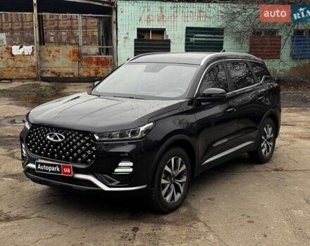 Черный Чери Tiggo 7 Pro, объемом двигателя 1.5 л и пробегом 20 тыс. км за 12990 $, фото 1 на Automoto.ua