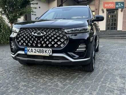 Чери Tiggo 7 Pro 2022 в Киеве на Automoto.ua Черный Чери Tiggo 7 Pro, объемом двигателя 1.5 л и пробегом 18 тыс. км за 19500 $, фото 1 на Automoto.ua