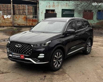 Черный Чери Tiggo 7 Pro, объемом двигателя 1.5 л и пробегом 20 тыс. км за 12990 $, фото 1 на Automoto.ua