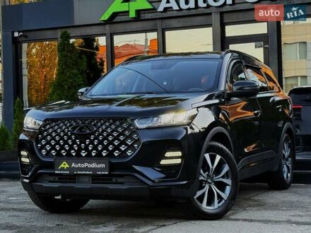 Чери Tiggo 7 Pro 2022 в Киеве на Automoto.ua Черный Чери Tiggo 7 Pro, объемом двигателя 1.5 л и пробегом 57 тыс. км за 17500 $, фото 1 на Automoto.ua