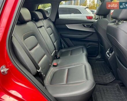 Червоний Чері Tiggo 7 Pro, об'ємом двигуна 1.5 л та пробігом 39 тис. км за 15690 $, фото 10 на Automoto.ua
