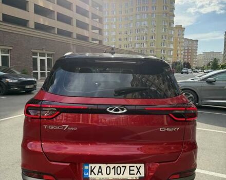 Червоний Чері Tiggo 7 Pro, об'ємом двигуна 1.5 л та пробігом 35 тис. км за 18500 $, фото 13 на Automoto.ua