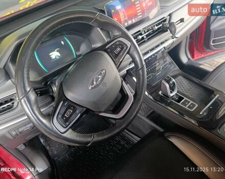 Красный Чери Tiggo 7 Pro, объемом двигателя 1.5 л и пробегом 96 тыс. км за 14900 $, фото 18 на Automoto.ua