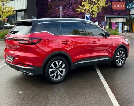 Червоний Чері Tiggo 7 Pro, об'ємом двигуна 1.5 л та пробігом 39 тис. км за 15690 $, фото 6 на Automoto.ua