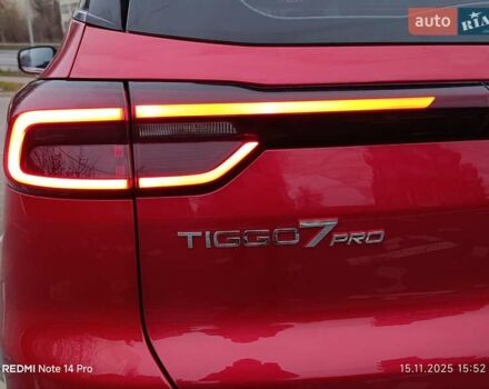 Красный Чери Tiggo 7 Pro, объемом двигателя 1.5 л и пробегом 96 тыс. км за 14900 $, фото 11 на Automoto.ua