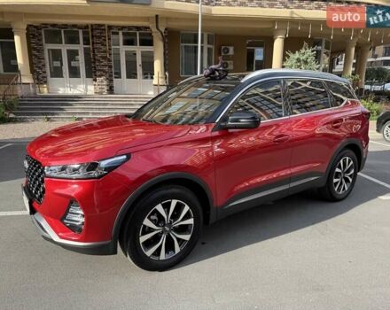 Червоний Чері Tiggo 7 Pro, об'ємом двигуна 1.5 л та пробігом 35 тис. км за 18500 $, фото 12 на Automoto.ua