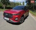 Красный Чери Tiggo 7 Pro, объемом двигателя 1.5 л и пробегом 48 тыс. км за 14800 $, фото 1 на Automoto.ua