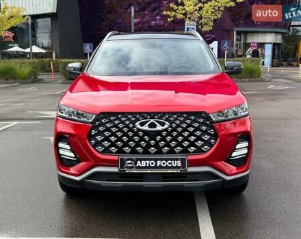 Червоний Чері Tiggo 7 Pro, об'ємом двигуна 1.5 л та пробігом 39 тис. км за 15690 $, фото 2 на Automoto.ua