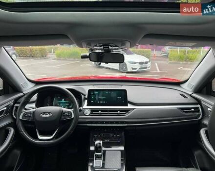 Червоний Чері Tiggo 7 Pro, об'ємом двигуна 1.5 л та пробігом 39 тис. км за 15690 $, фото 30 на Automoto.ua