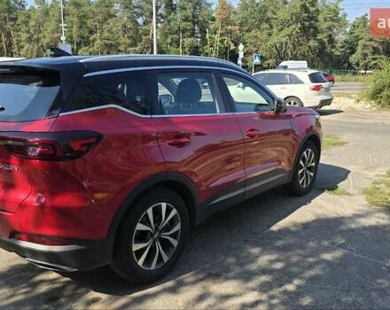 Красный Чери Tiggo 7 Pro, объемом двигателя 1.5 л и пробегом 37 тыс. км за 17000 $, фото 2 на Automoto.ua