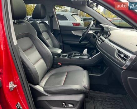 Червоний Чері Tiggo 7 Pro, об'ємом двигуна 1.5 л та пробігом 39 тис. км за 15690 $, фото 9 на Automoto.ua