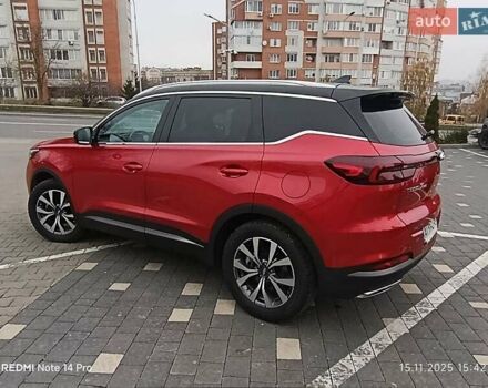 Красный Чери Tiggo 7 Pro, объемом двигателя 1.5 л и пробегом 96 тыс. км за 14900 $, фото 3 на Automoto.ua