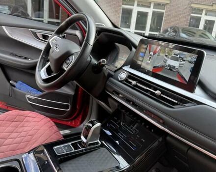 Червоний Чері Tiggo 7 Pro, об'ємом двигуна 1.5 л та пробігом 35 тис. км за 18500 $, фото 4 на Automoto.ua