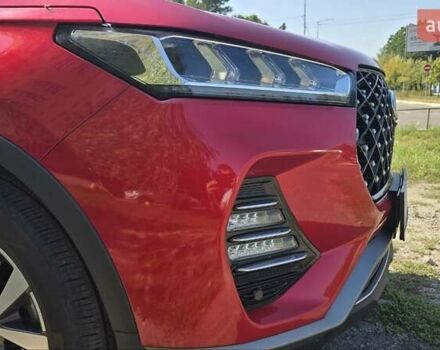 Красный Чери Tiggo 7 Pro, объемом двигателя 1.5 л и пробегом 37 тыс. км за 17000 $, фото 3 на Automoto.ua