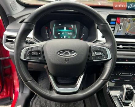 Червоний Чері Tiggo 7 Pro, об'ємом двигуна 1.5 л та пробігом 39 тис. км за 15690 $, фото 18 на Automoto.ua