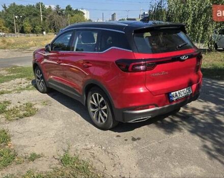 Красный Чери Tiggo 7 Pro, объемом двигателя 1.5 л и пробегом 37 тыс. км за 17000 $, фото 1 на Automoto.ua