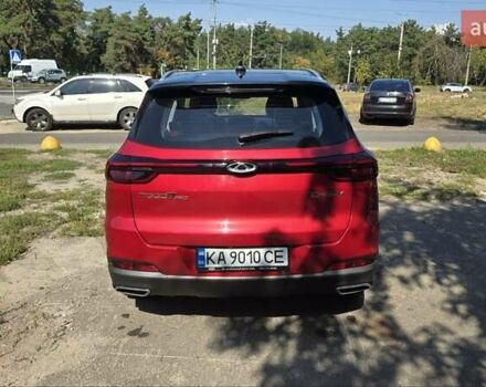 Красный Чери Tiggo 7 Pro, объемом двигателя 1.5 л и пробегом 37 тыс. км за 17000 $, фото 4 на Automoto.ua